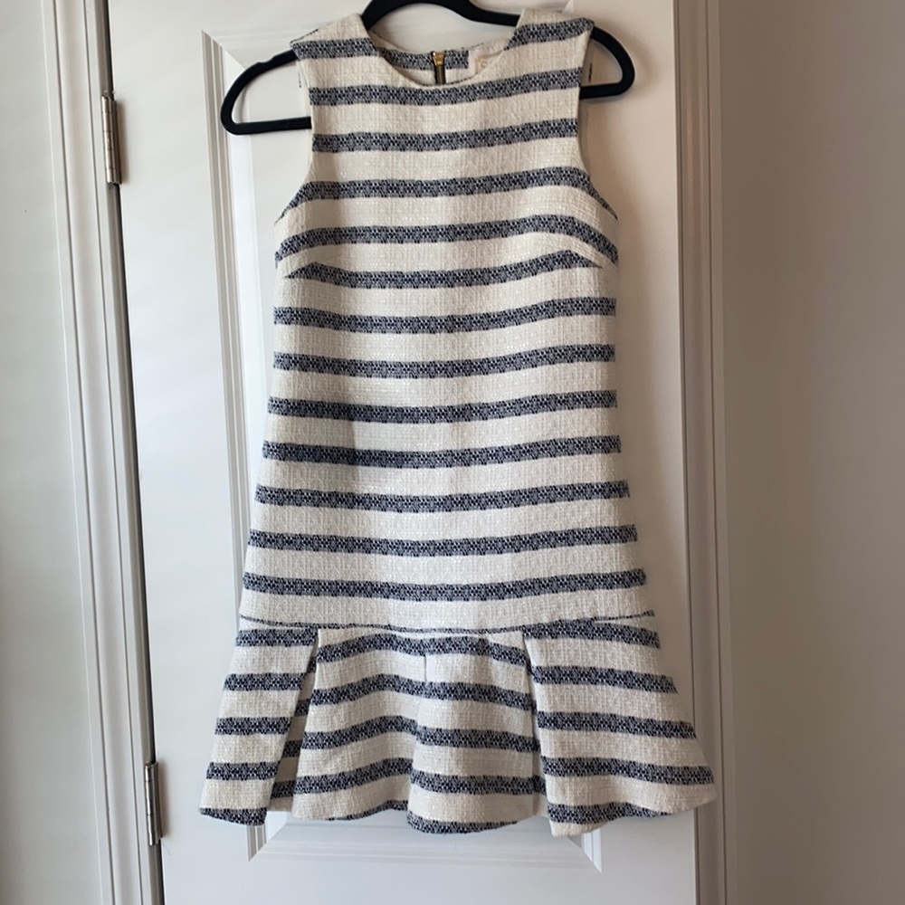 Sail to Sable tweed shift dress